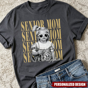 Vintage Photo And Year Senior - Personalized Shirt