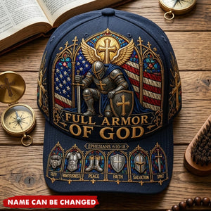 Armor Of God Classic Cap - Personalized Gifts For Christians
