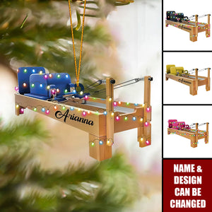 Pilates Equipment Ornament 2026 - Gift For Pilates Teacher Or Enthusiast