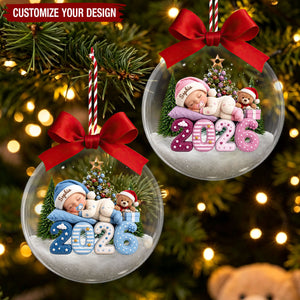 Our Greatest Blessing Ever - Personalized Acrylic Ornament