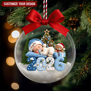 Our Greatest Blessing Ever - Personalized Acrylic Ornament