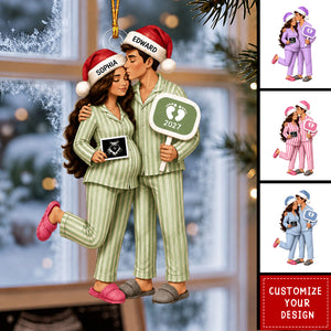 See You In 2026 Baby's Ornament - Pregnancy Ornament