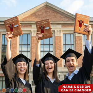 Graduation Gift For Her Him - Personalized Notebook Set
